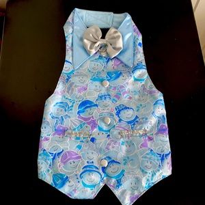 Snowman harness vest